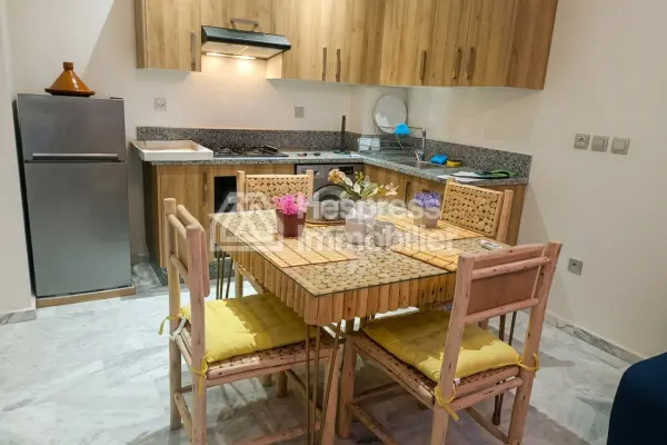 Superb furnished studio apartment for rent – Zenata