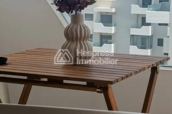 Superb furnished studio apartment for rent – Zenata