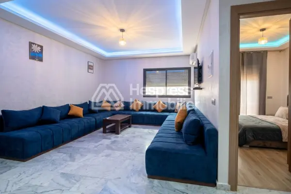 Superb furnished studio apartment for rent – Zenata