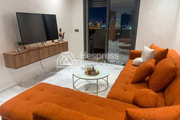 Beautiful furnished studio apartment for rent – Zenata