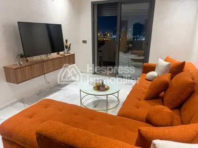شقة استوديو مفروشة جميلة للإيجار – زناتة