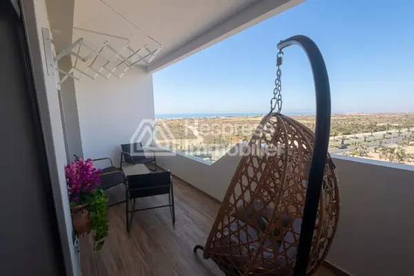 Beautiful furnished studio apartment for rent – Zenata