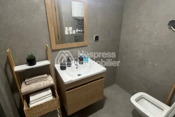 Beautiful furnished studio apartment for rent – Zenata