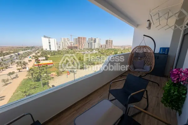 Beautiful furnished studio apartment for rent – Zenata