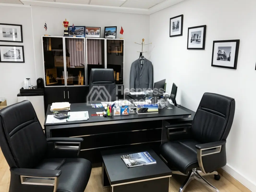 Bureau professionnel à louer – bd mohamed Smiha