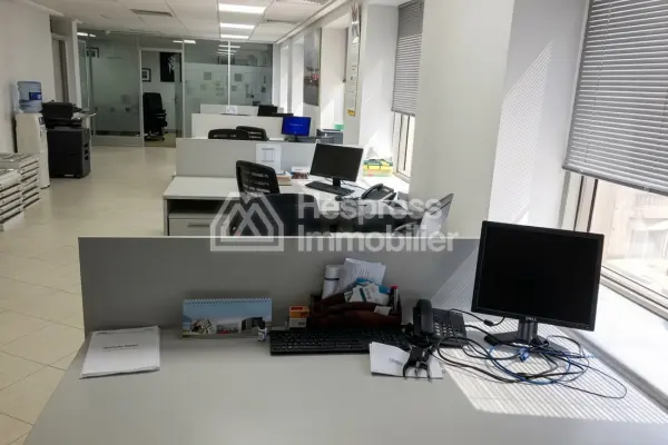 Bureau professionnel à louer – bd mohamed Smiha
