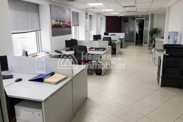 Bureau professionnel à louer – bd mohamed Smiha