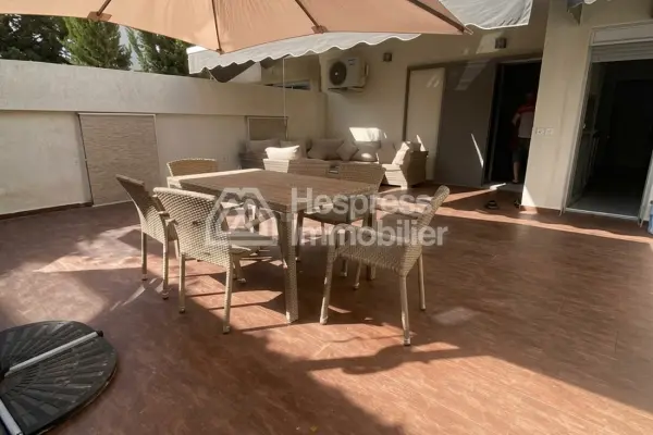 Magnifique Appartement Meublé à Louer –Mohammedia