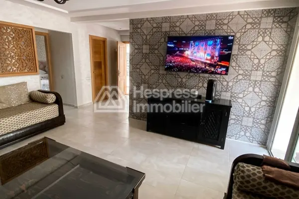Magnifique Appartement Meublé à Louer –Mohammedia