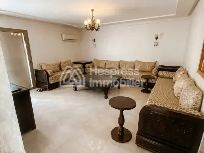 شقة مفروشة جميلة للإيجار – المحمدية