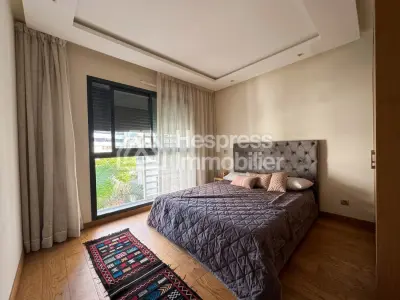 Furnished apartment for rent in Les Faubourgs d'Anfa CFC