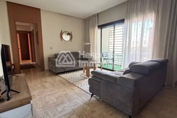 Furnished apartment for rent in Les Faubourgs d'Anfa CFC