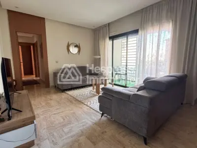 Furnished apartment for rent in Les Faubourgs d'Anfa CFC