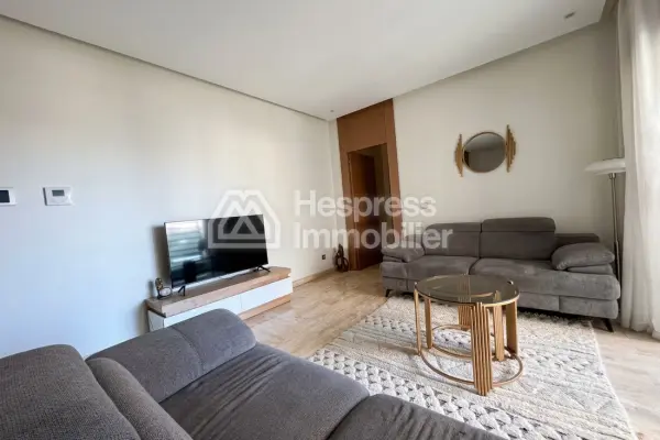 Furnished apartment for rent in Les Faubourgs d'Anfa CFC