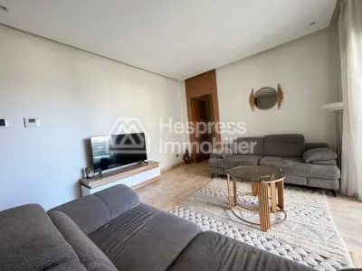 Furnished apartment for rent in Les Faubourgs d'Anfa CFC