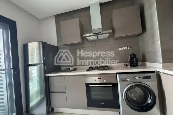 Furnished apartment for rent in Les Faubourgs d'Anfa CFC