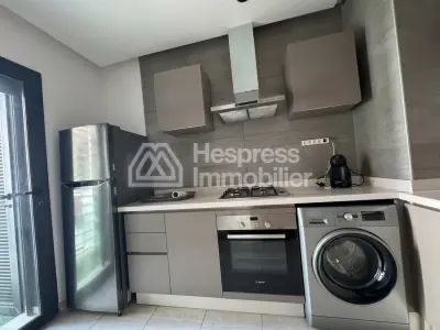 Furnished apartment for rent in Les Faubourgs d'Anfa CFC