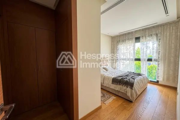 Furnished apartment for rent in Les Faubourgs d'Anfa CFC