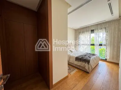 Furnished apartment for rent in Les Faubourgs d'Anfa CFC