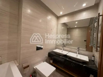 Furnished apartment for rent in Les Faubourgs d'Anfa CFC