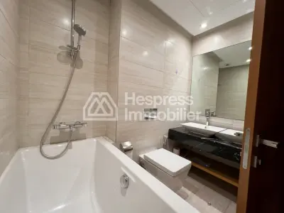 Furnished apartment for rent in Les Faubourgs d'Anfa CFC
