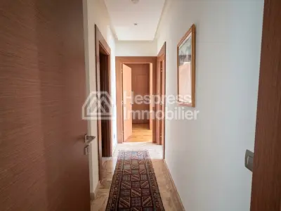 Furnished apartment for rent in Les Faubourgs d'Anfa CFC