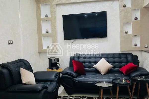 Beautiful Furnished Apartment for Rent – ​​Mansouria