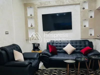 شقة مفروشة جميلة للإيجار - المنصورية