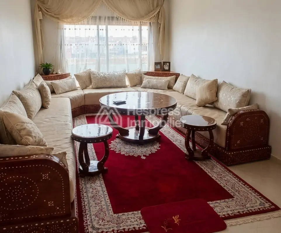 À louer – Appartement à Paradis Beach, Mansouria