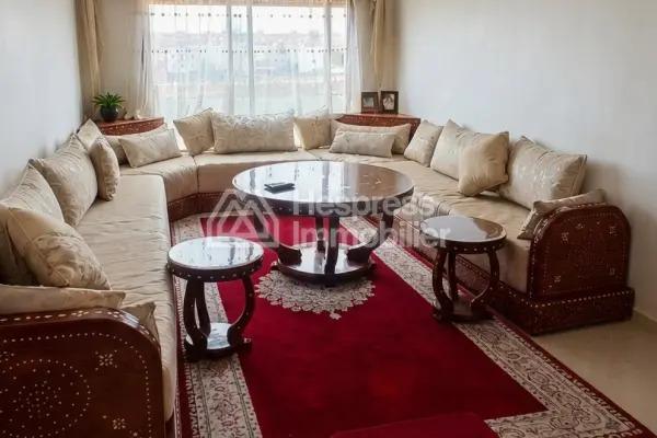 For rent – ​​Apartment in Paradis Beach, Mansouria