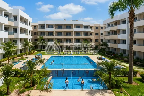 For rent – ​​Apartment in Paradis Beach, Mansouria