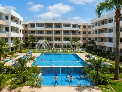 À louer – Appartement à Paradis Beach, Mansouria