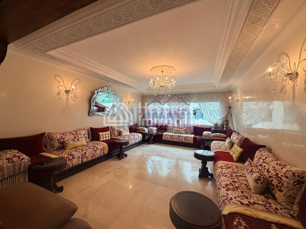 Très bel appartement bien situé à Hay Riad