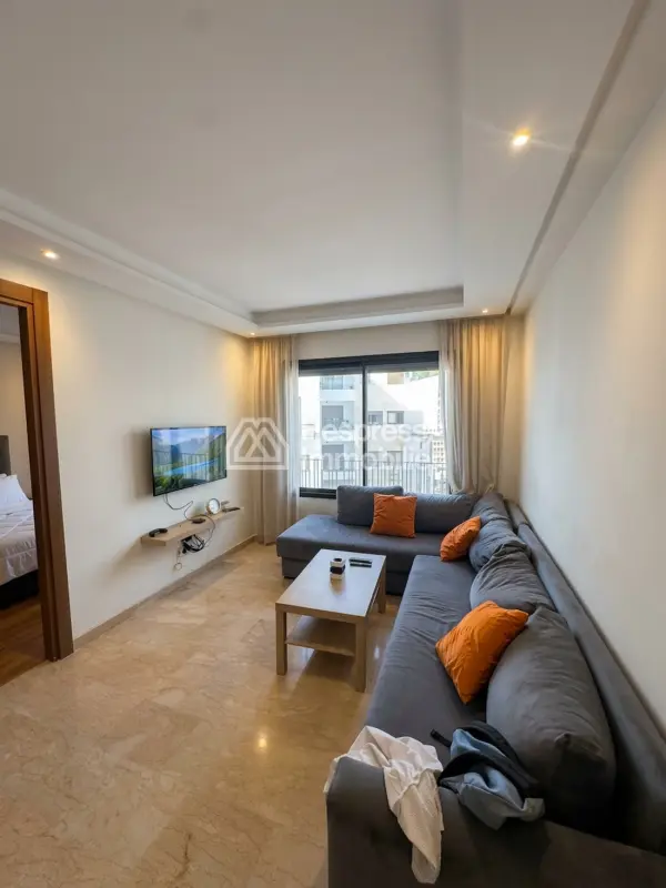 Furnished Studio Apartment for Rent – ​​Val Fleury