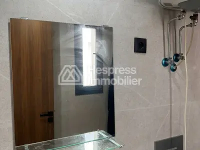 Furnished Studio Apartment for Rent – ​​Val Fleury