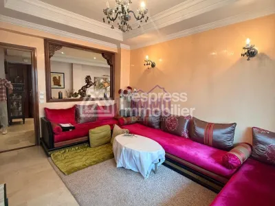 Très bel appartement bien situé à Hay Riad