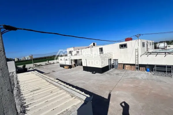 Usine à vendre ou à louer Had Soualem