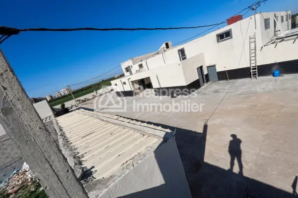 Usine à vendre ou à louer Had Soualem