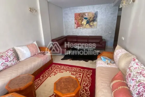 Furnished studio apartment for rent in Mhamaida