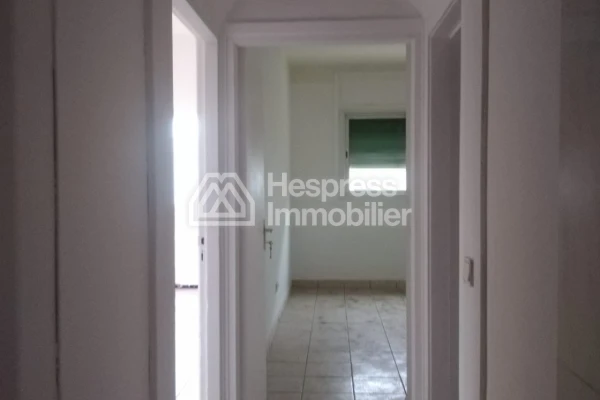 Well-located office in the upper part of Agdal