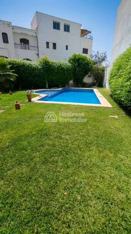 Etage Villa avec piscine à louer – Mohammedia