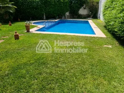 Etage Villa avec piscine à louer – Mohammedia