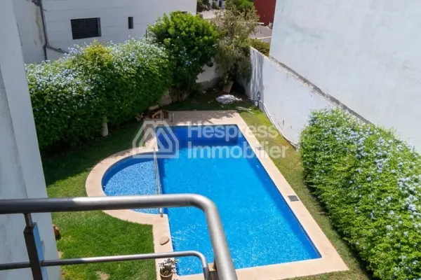 فيلا مع مسبح للإيجار – المحمدية