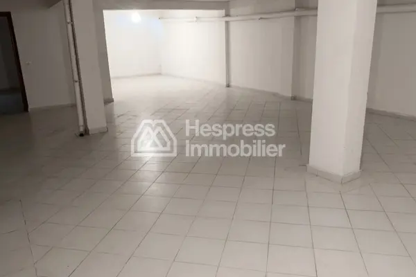 Store for rent – Dar Bouazza