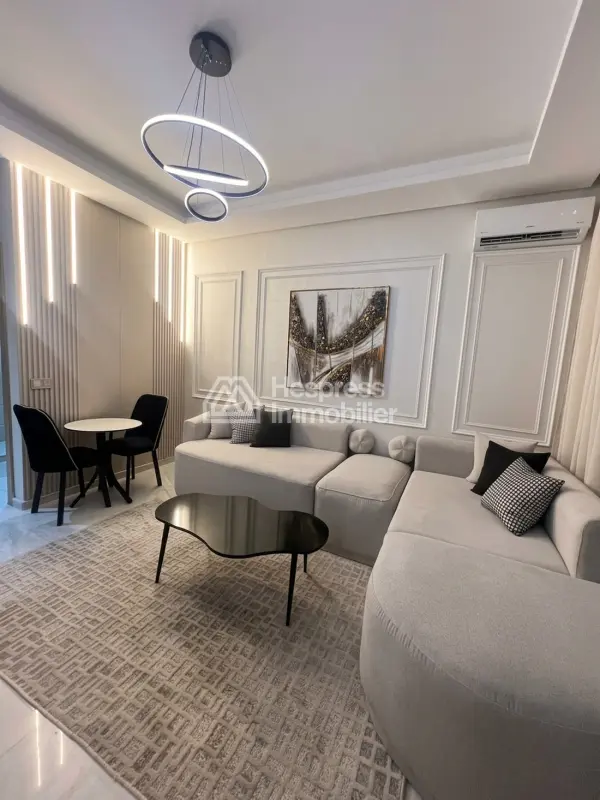 Furnished studio apartment for rent – ​​Long term Zenata