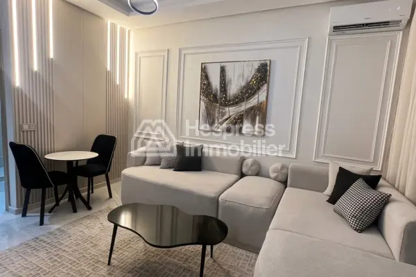 Furnished studio apartment for rent – ​​Long term Zenata