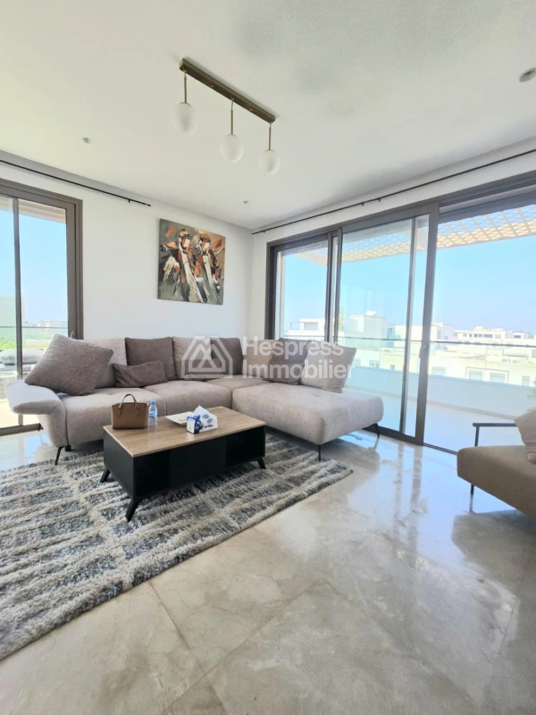 Appartement à louer – Orangeraie Souissi