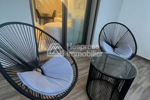 Furnished studio apartment for rent – ​​Long term Zenata