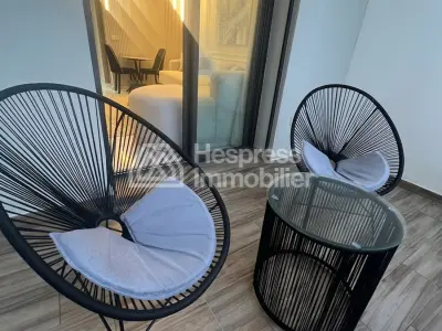 Furnished studio apartment for rent – ​​Long term Zenata