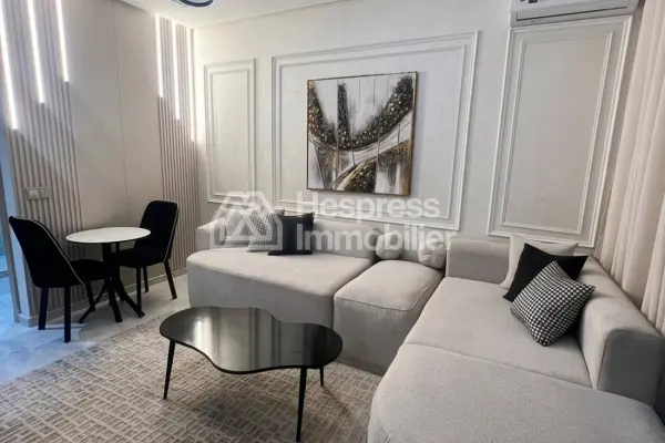 Furnished studio apartment for rent – ​​Long term Zenata